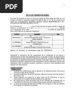 Modelo Carta de Cci