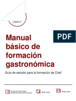 Manual Básico de Formación Gastronómica