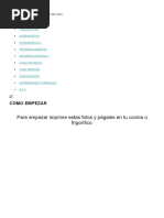 Alimentación y Regeneración Del Adn
