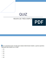 Quiz 7º Ano