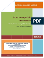 Plan Comptable Algerien SCF
