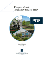 Fauquier County Cost of Community Services Study: Terance J. Rephann