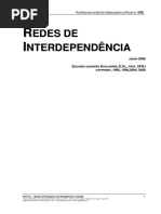 Redes de Interdependência - Gerenciamento de Projetos