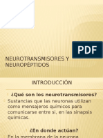 Neurotransmisores y Neuropeptidos