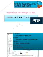 Diseños Plackett