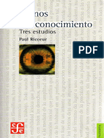 Ricoeur, Caminos-Del-Reconocimiento