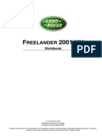 Freelander 1 MY01 - Land Rover Academy Training Workbook