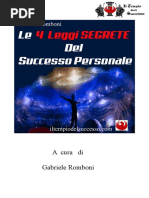 Il Tempio Del Successo 4 Leggi