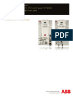 ABB RVP4500 Operating Instructions PDF