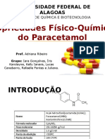 Paracetamol - Farmacocinetica