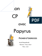 Papyrus Exercices Fichier12 08 Voyelles
