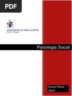 Trabalho Psicologia I