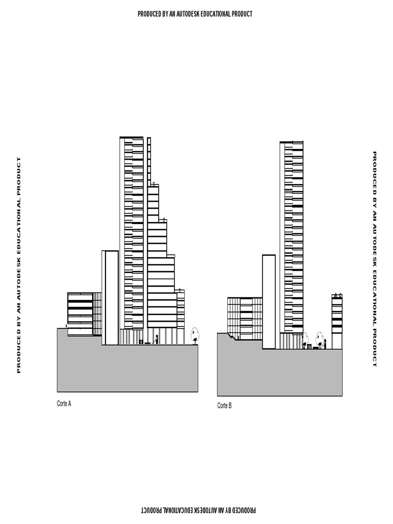 Produced by an autodesk educational product corte a corte b pdf