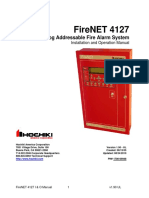 FireNET 4127 Analog addressable fire alarm system, 9th Ed Installation Manual v1 90.pdf