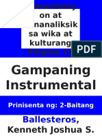 Gampaning Instrumental
