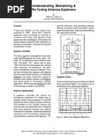 Understanding Your Duplexer