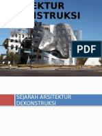 Arsitektur Dekonstruksi