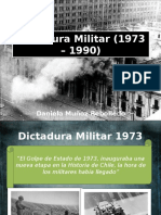 Dictadura Militar (1973 _ 1990)