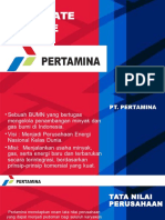 Corporate Culture PERTAMINA