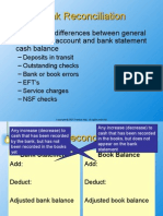 Bank Reconciliation Bank Reconciliation