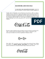 El logo de Coca.docx
