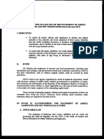 Saln 2013 Guidelines in the Filling Out of the Statement of Assets, Liabilities and Net Worth (SALN Revised 2013)