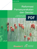 Tool - 5 - Reformasi Pemasyarakatan Dan Gender