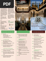 Triptico Leones Doncellas