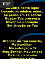 Quanto Mais Eu Te Buscar