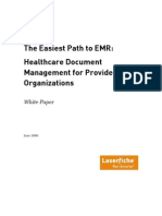 EMR Health Care White Paper