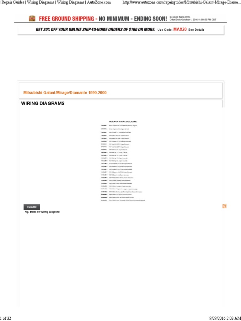 Mirage Diagram Pdf Motor Vehicle Transport