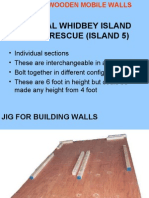 3 REVISED WOODEN MOVABLE WALLS