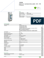 Acti 9 IH 24h 1c ARM mechanical time switch