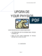 Upgrade Your Physics PDF