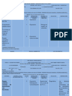 Plan Matematicas 2do