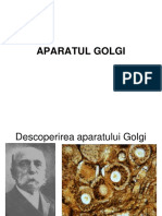 Aparatul Golgi