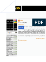 Noticias 3D - Articulo La Red Local (LAN)