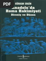 Gurkan Ergin - Anadolu-Da Roma Hakimiyeti Direniş Ve Düzen