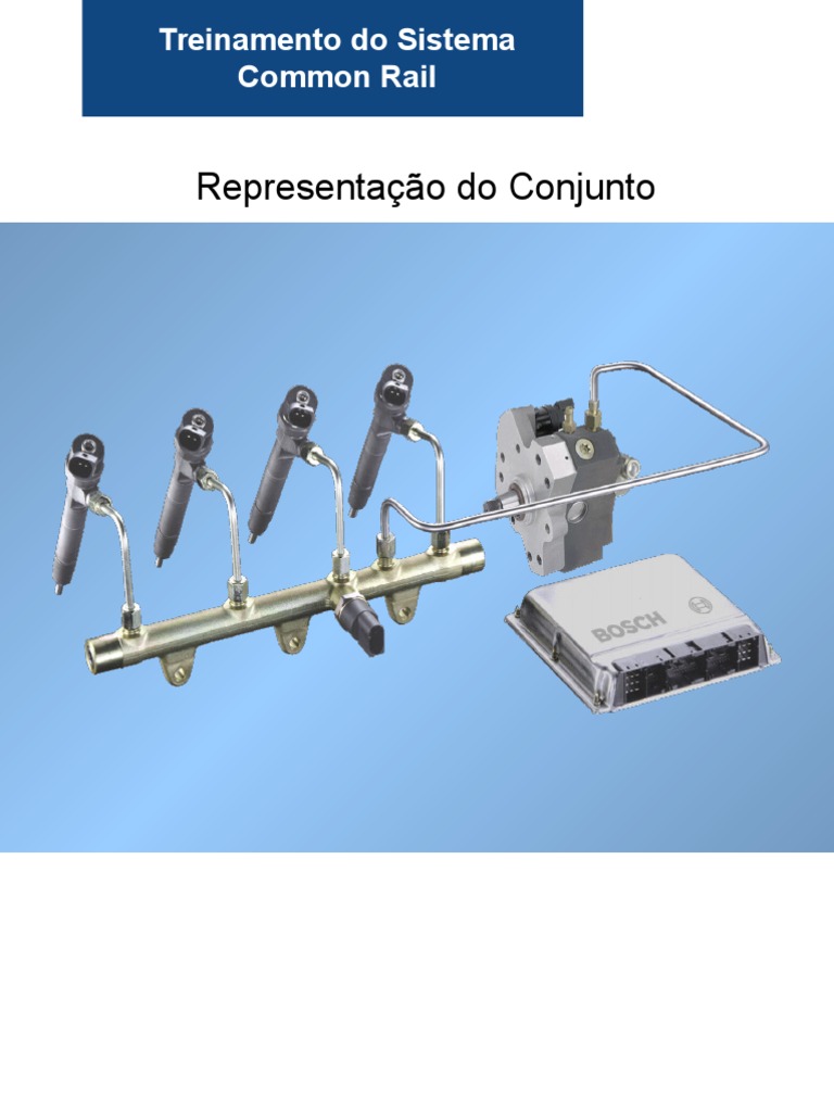 Common Rail | PDF | Turbocompressor | Eletrônicos