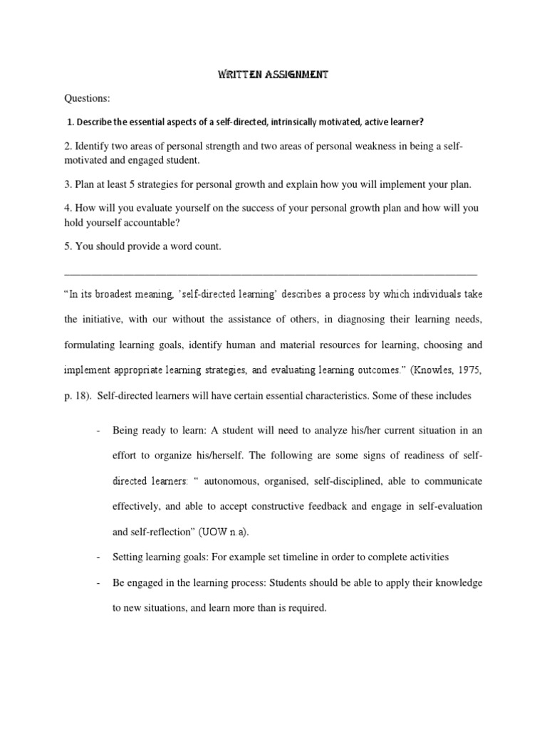 Education and self-improvement picture