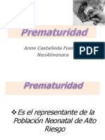 Prematuridad 