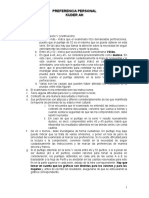 KUDER AH: Interpretación de resultados y áreas de preferencia personal