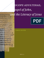 (New Testament Tools and Studies 38) Chris Keith-The Pericope Adulterae, the Gospel of John, and the Literacy of Jesus-Brill Academic Publishers (2009).pdf