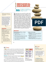 Mechanical Equilibrium Chapter 2
