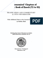 O Neugebauer, Matthew Black-The _Astronomical_ chapters of the Ethiopic book of Enoch (72 to 82) (Matematisk-fysiske Meddelelser)  -Det Kongelige Danske Videnskabernes Selskab (1981)_Censurado.pdf