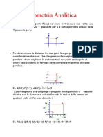 Geometria Analitica