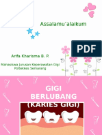 Penyuluhan Karies Gigi by Arifa