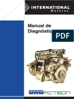 Agrale MWM Acteon Motor e Sistema de Injeçao