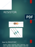 Resistor X TKJ