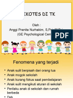 Sosialisasi Tes TK